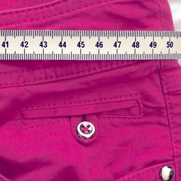 Hot Pink Capris - Picture 8 of 12